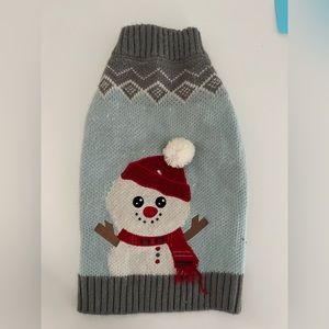 Dog Christmas sweater M